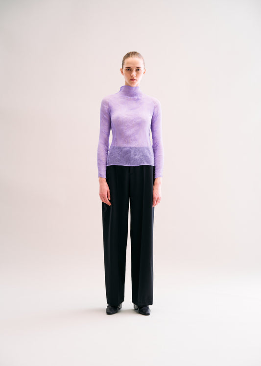 CHIFFON TWIST 1、ウィメンズ_トップス_トップ、着用画像1