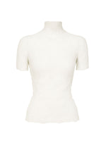 CHIFFON TWIST BK/WT-38