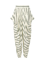 STRIPE DRAPE JERSEY