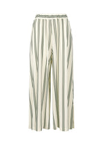 STRIPE DRAPE JERSEY