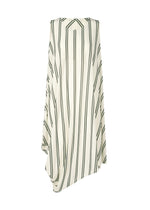 STRIPE DRAPE JERSEY