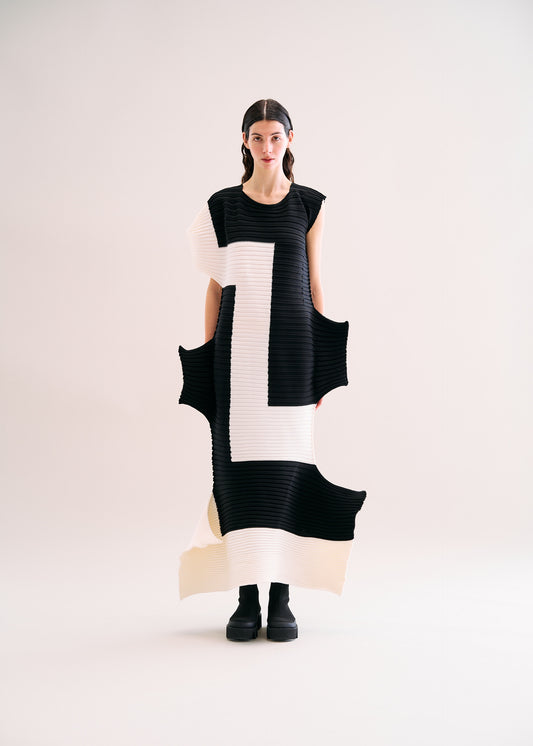 RECTILINEAR、ウィメンズ_ワンピース、着用画像1