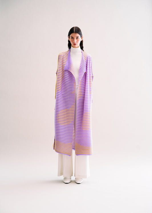 MEANDER KNIT、ウィメンズ_トップス_カーディガン、着用画像1