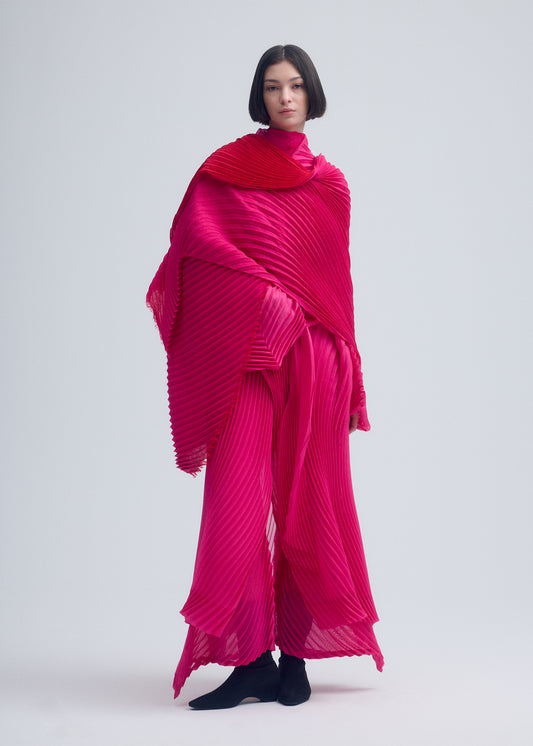 DOUBLE PLEATS STOLE – isseymiyake.com