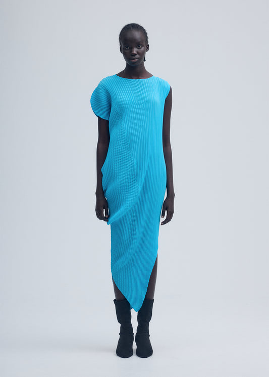 PLEATS PLEASE ISSEY MIYAKE - 美品✨PLEATS PLEASE メッシュ ロング  