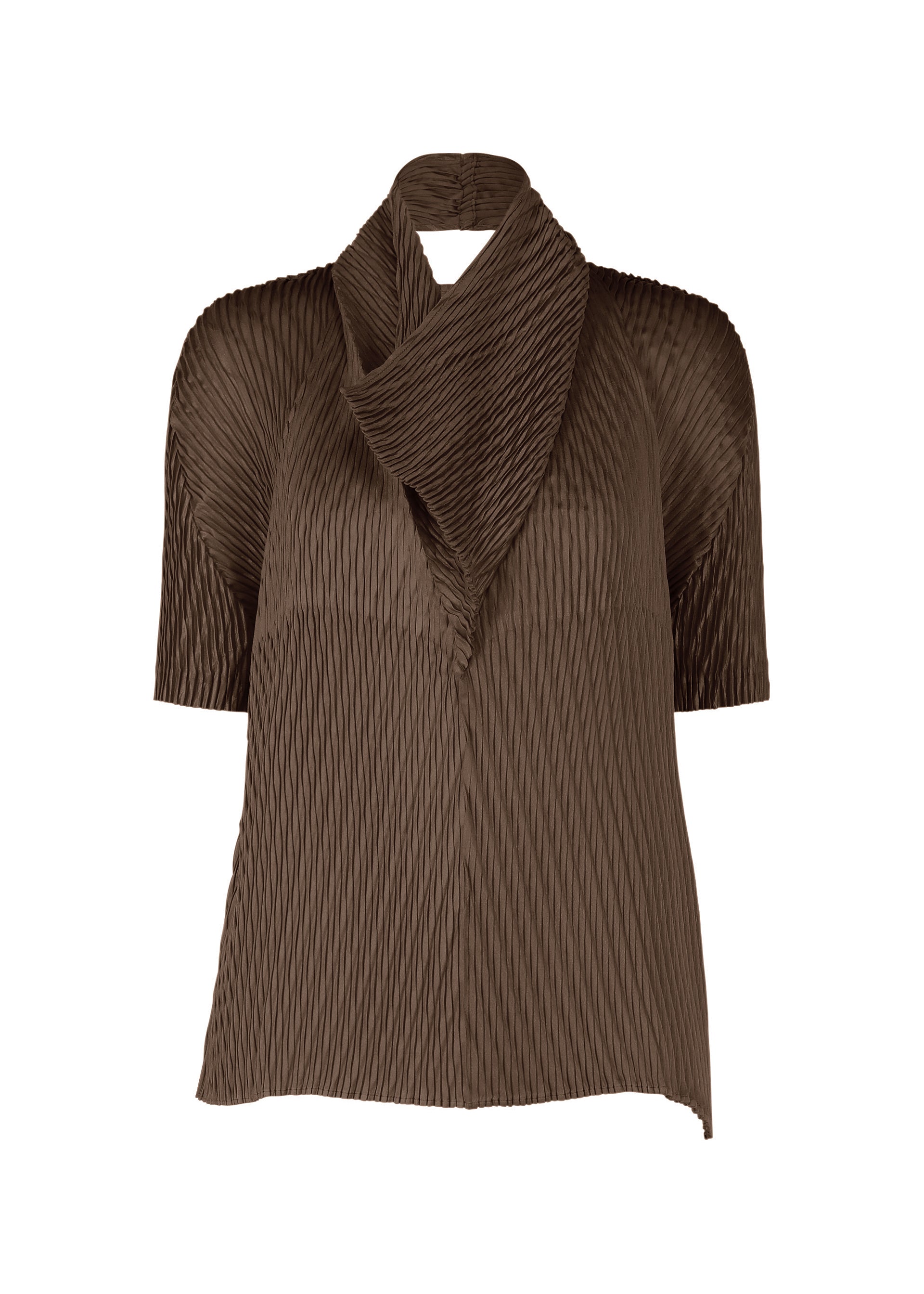 WRAPPED SUEDE LIKE PLEATS – isseymiyake.com