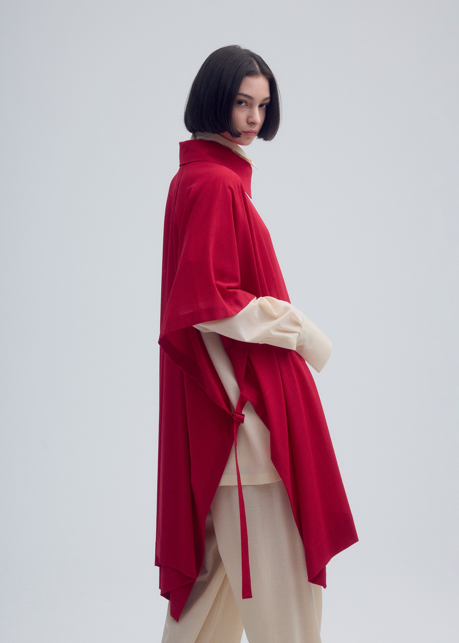 ISSEY MIYAKE☆ケープ冬用☆