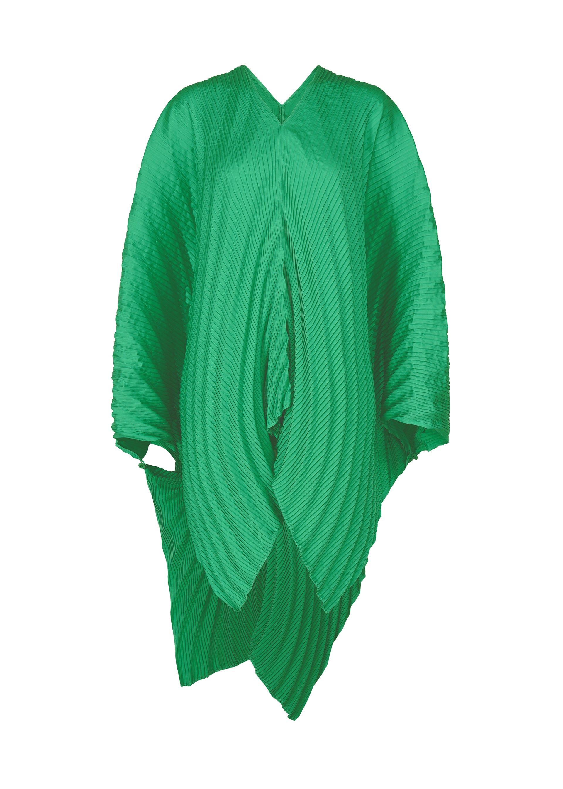 ISSEY MIYAKE NUANCE PLEATS SOLID green ISSEY MIYAKE NUANCE PLEATS SOLID green