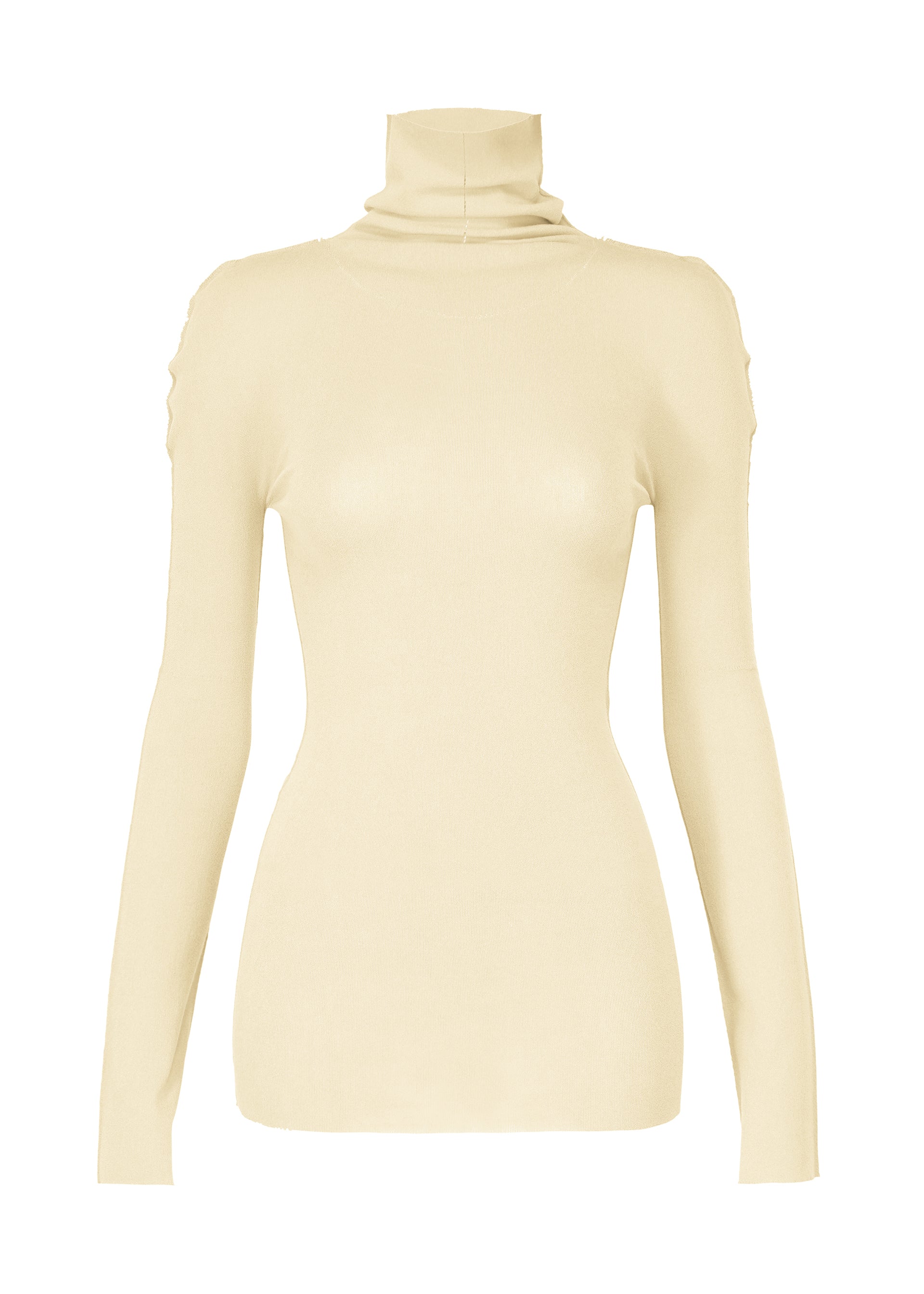 ISSEY MIYAKE COTTON BUGUETTE オレンジ