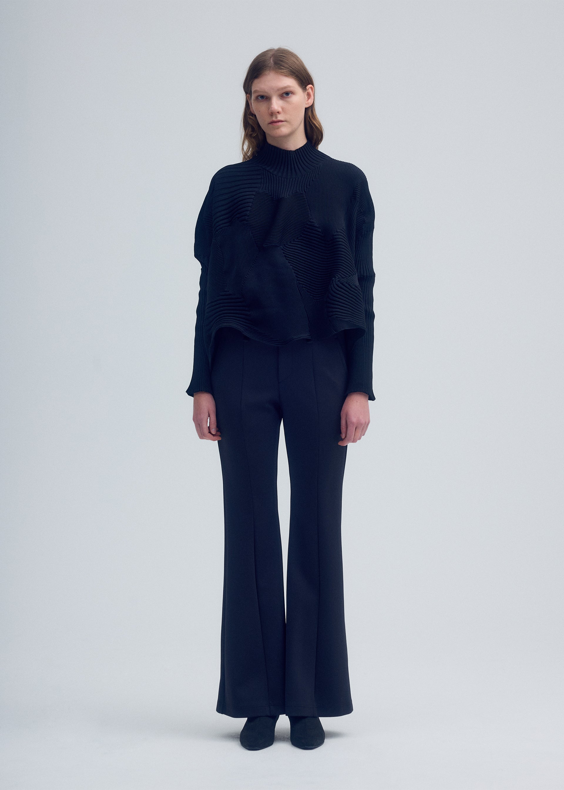 レア！希少！ツモリチサト 刺繍ライク ペイントパンツ イッセイミヤケ