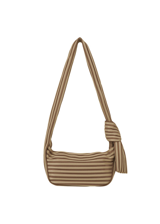 LINEAR KNIT BAG-56、バッグ&財布_ショルダーバッグ、グレー