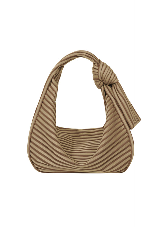 LINEAR KNIT BAG-56、バッグ&財布_ショルダーバッグ、グレー