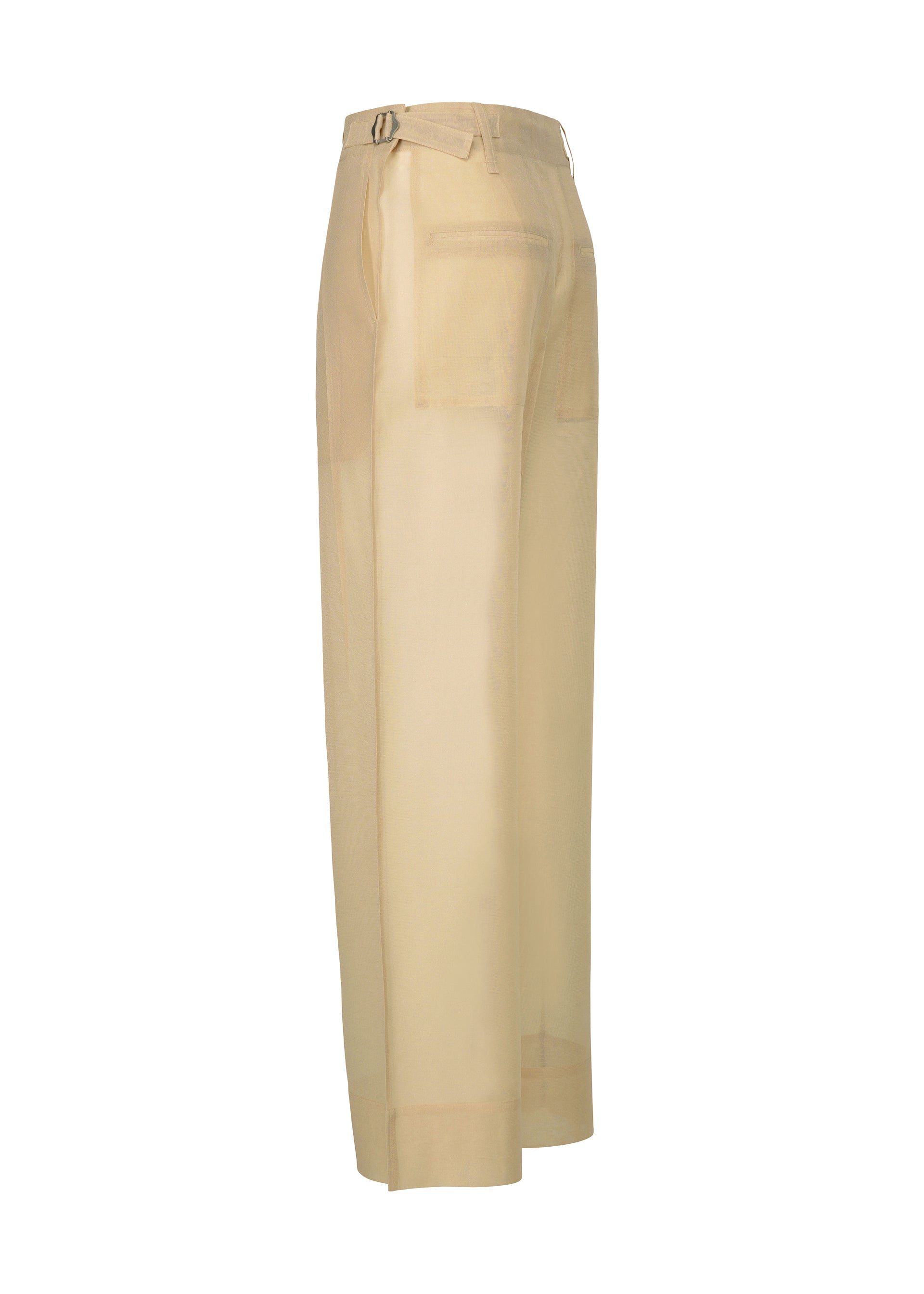 ★美品★ ISSEY MIYAKE 三宅一生　パンツ　ワイドパンツ　当時品 Pleats Please Issey Miyake Thicker Bottons 2 ワイドパンツ