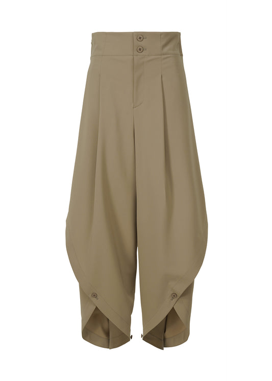 ROUND PANTS、ウィメンズ_パンツ、グレー