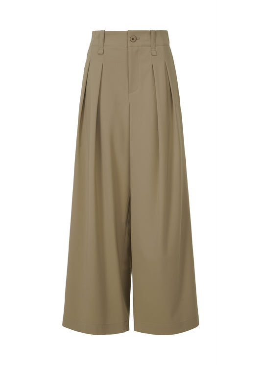 ROUND PANTS、ウィメンズ_パンツ、グレー