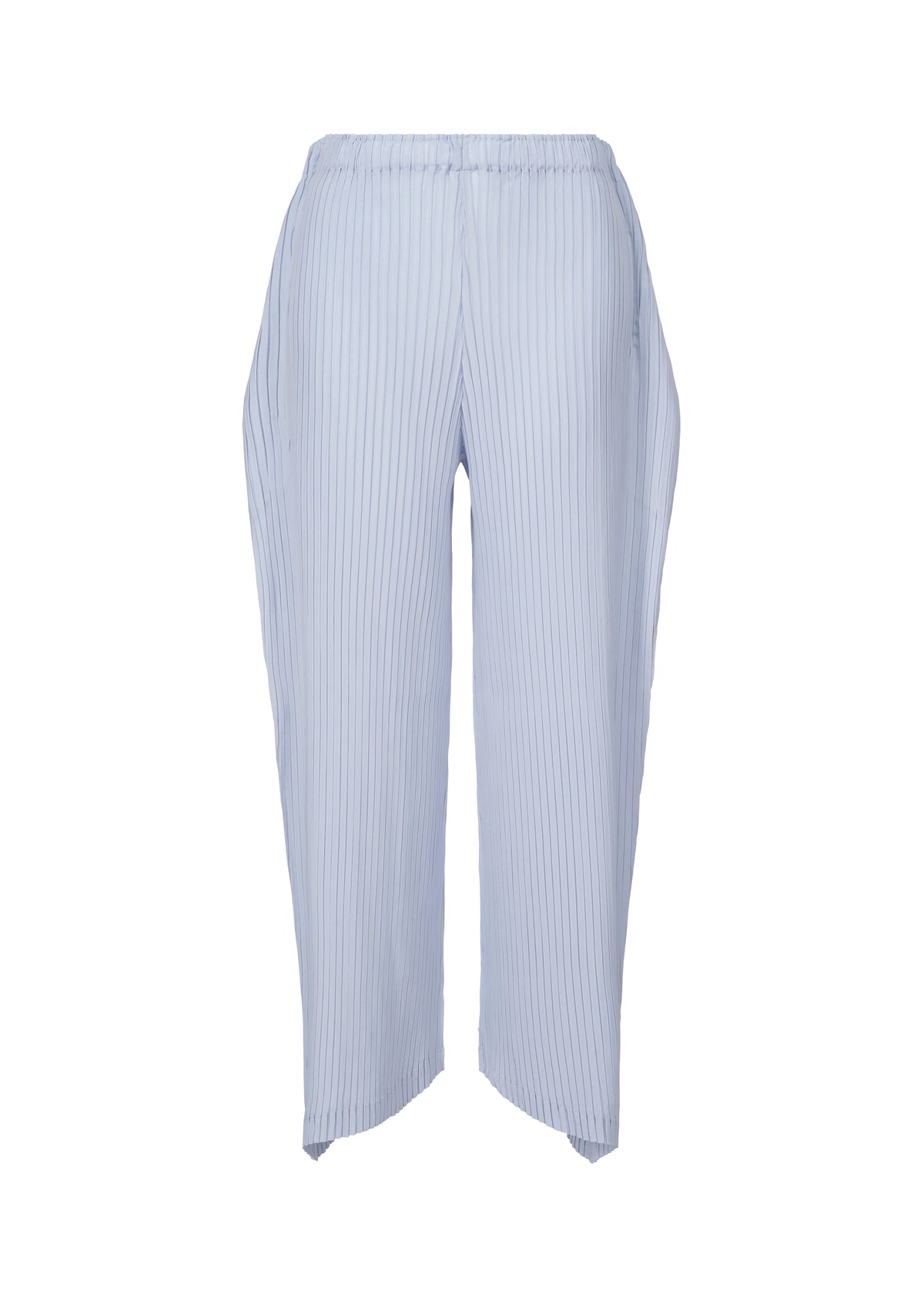 SHADOW STUDY PLEATS SOLID、ウィメンズ_パンツ、ブルー