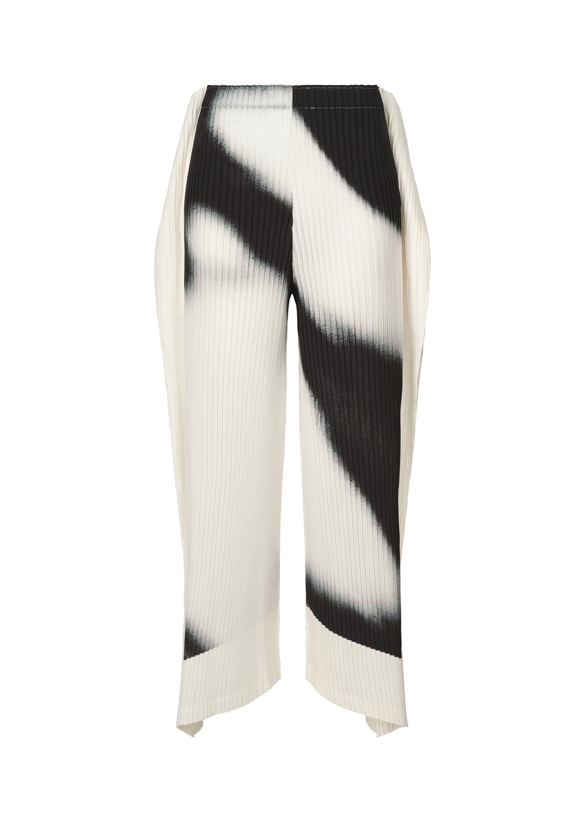 SHADOW STUDY PLEATS、ウィメンズ_パンツ、ホワイト