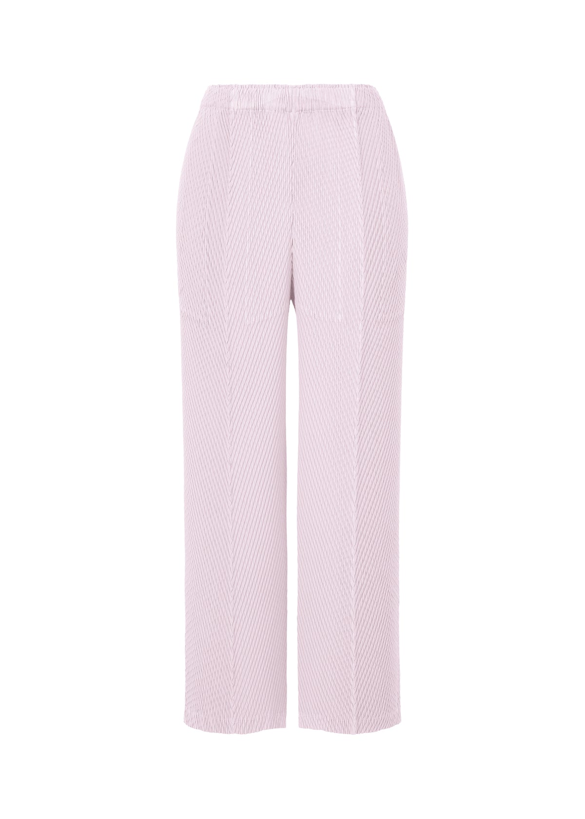 RHOMBUS PLEATS、ウィメンズ_パンツ、パープル