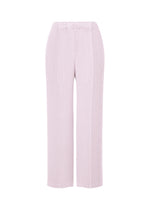RHOMBUS PLEATS、ウィメンズ_パンツ、パープル