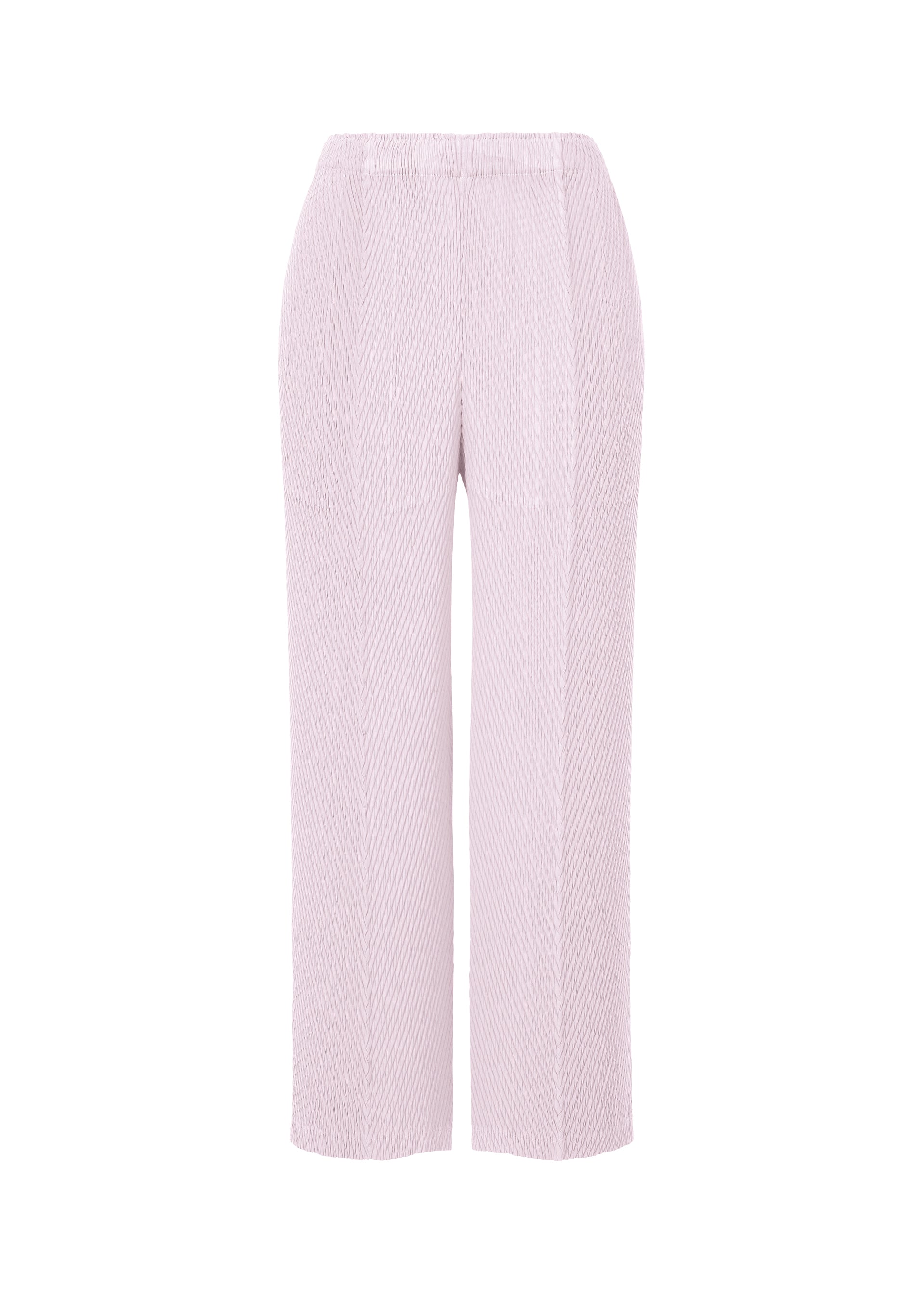 RHOMBUS PLEATS、ウィメンズ_パンツ、パープル