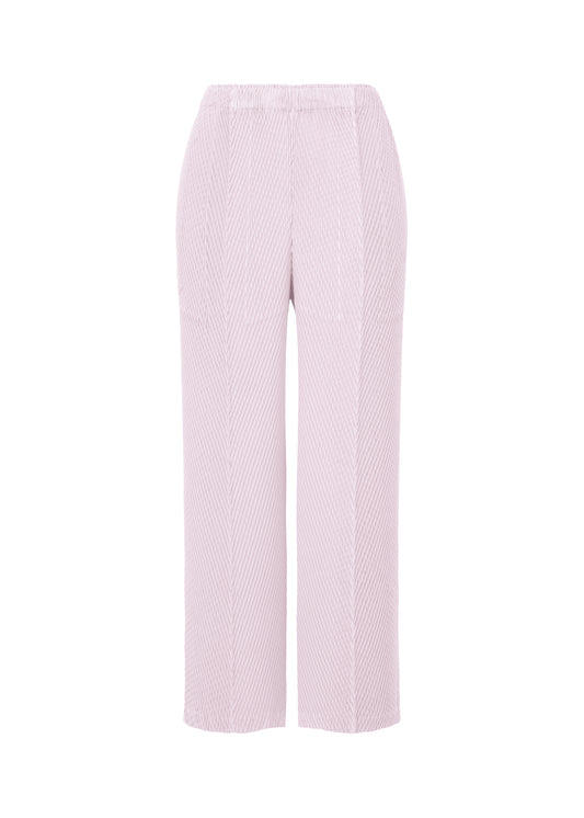 RHOMBUS PLEATS、ウィメンズ_パンツ、パープル