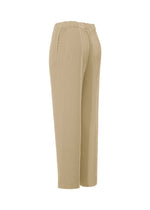 RHOMBUS PLEATS、ウィメンズ_パンツ、ディテール画像2