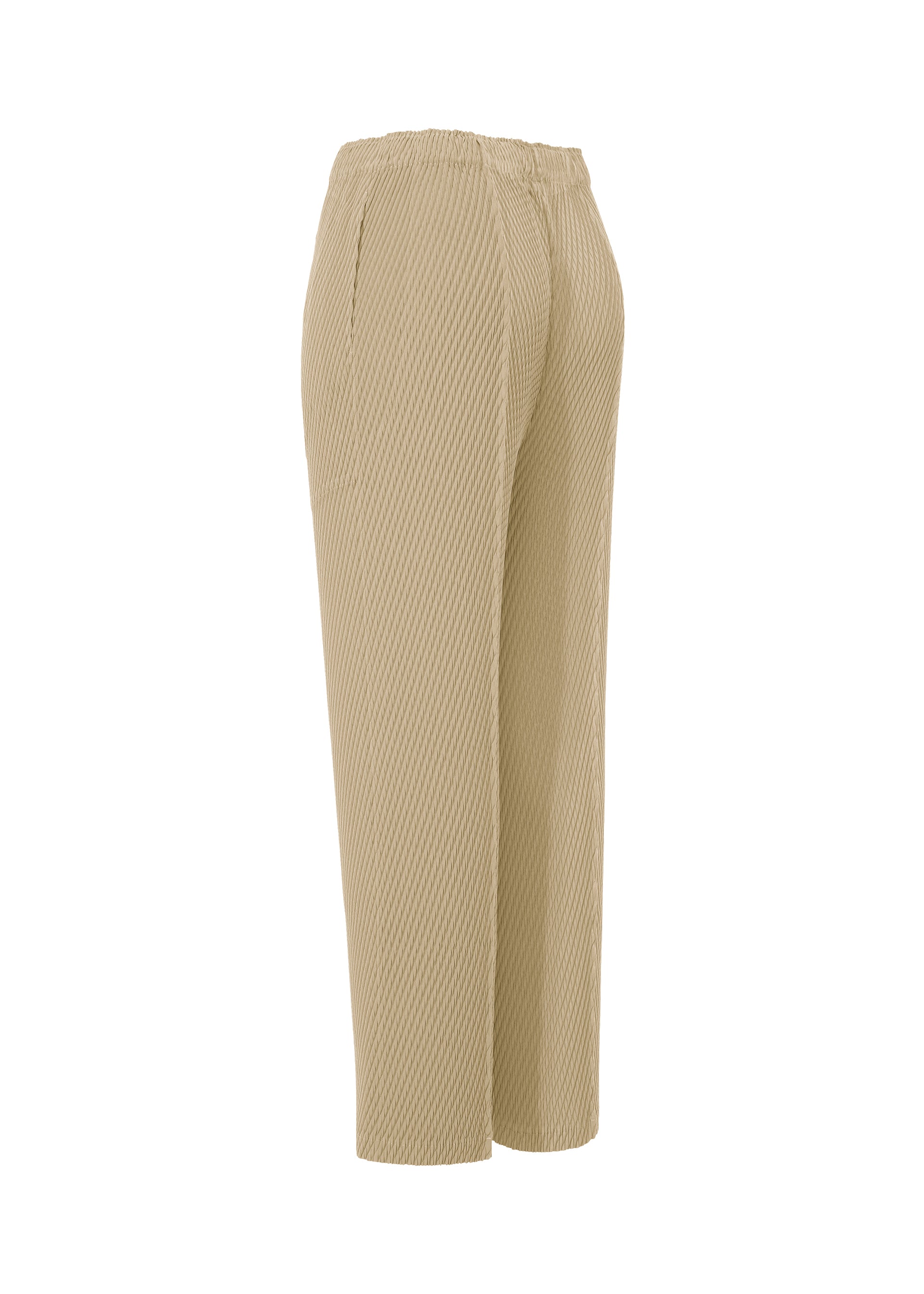 RHOMBUS PLEATS、ウィメンズ_パンツ、ディテール画像2