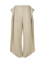 SHEER LINEN LIKE PLEATS、ウィメンズ_パンツ、ディテール画像3