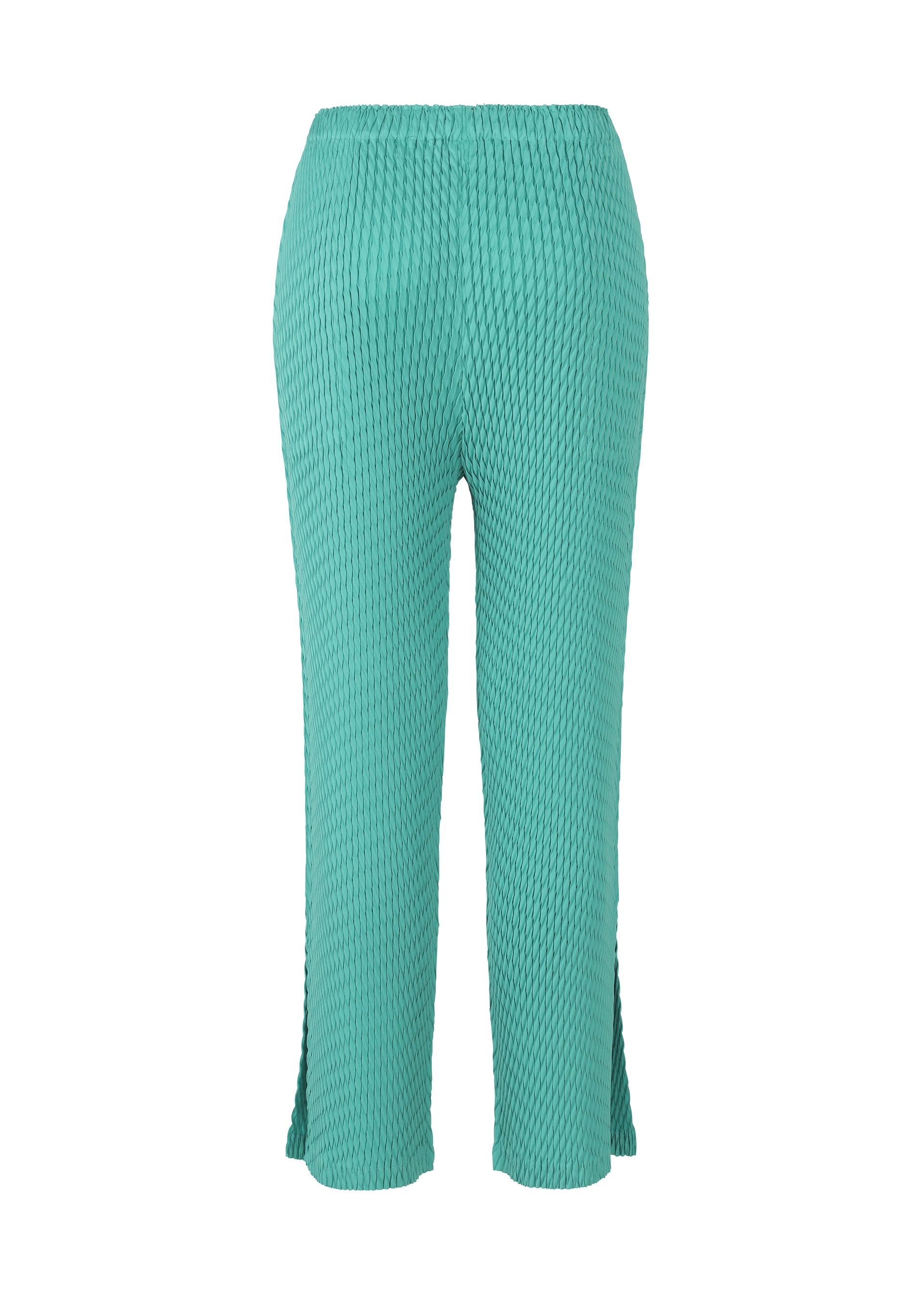 SLEEK PLEATS、ウィメンズ_パンツ、ディテール画像1