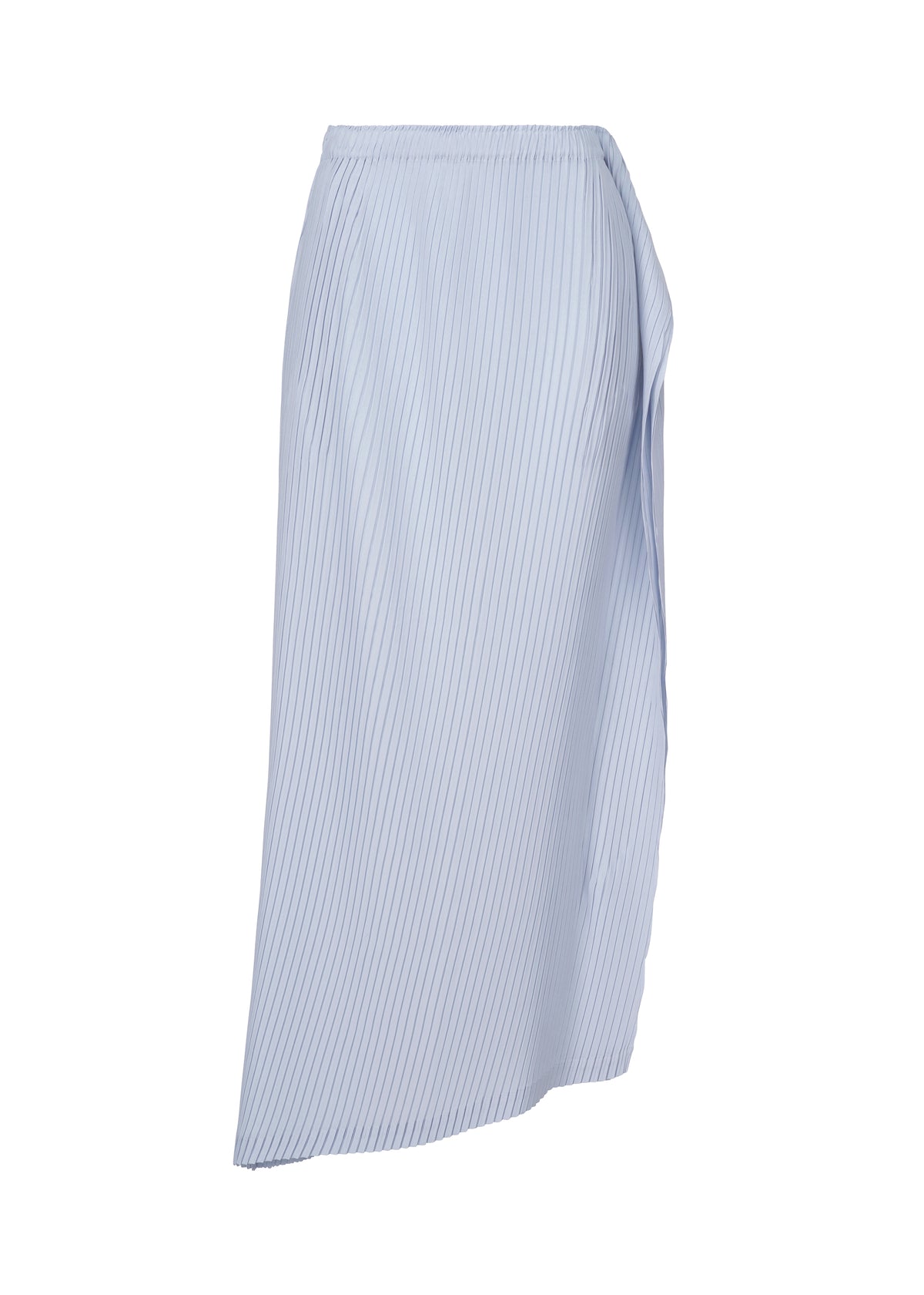 SHADOW STUDY PLEATS SOLID、ウィメンズ_スカート、ブルー