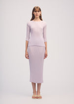 RHOMBUS PLEATS、ウィメンズ_スカート、着用画像1