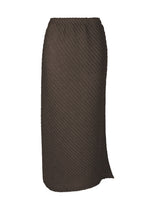 SHEER LINEN LIKE PLEATS、ウィメンズ_スカート、パープル