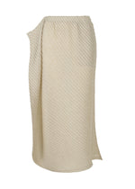 SHEER LINEN LIKE PLEATS、ウィメンズ_スカート、ディテール画像3
