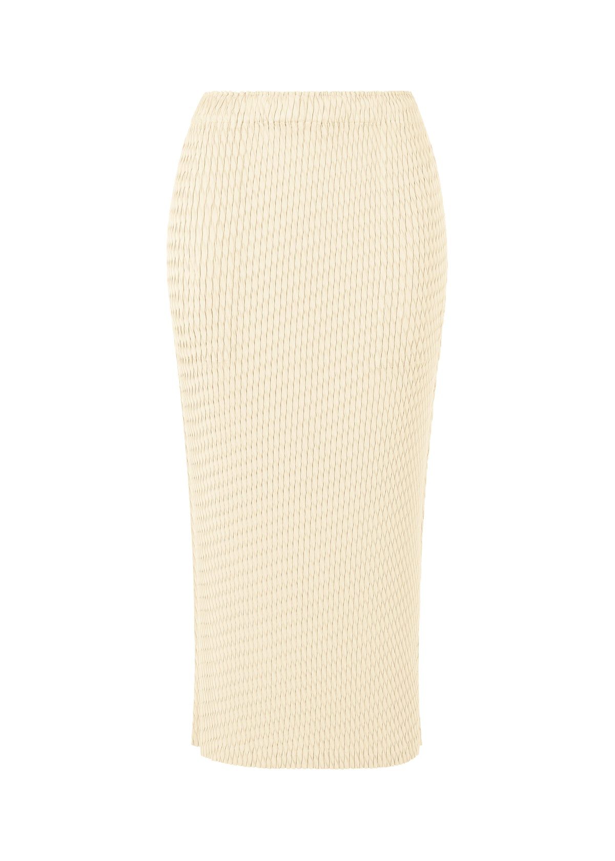 SLEEK PLEATS、ウィメンズ_スカート、ホワイト