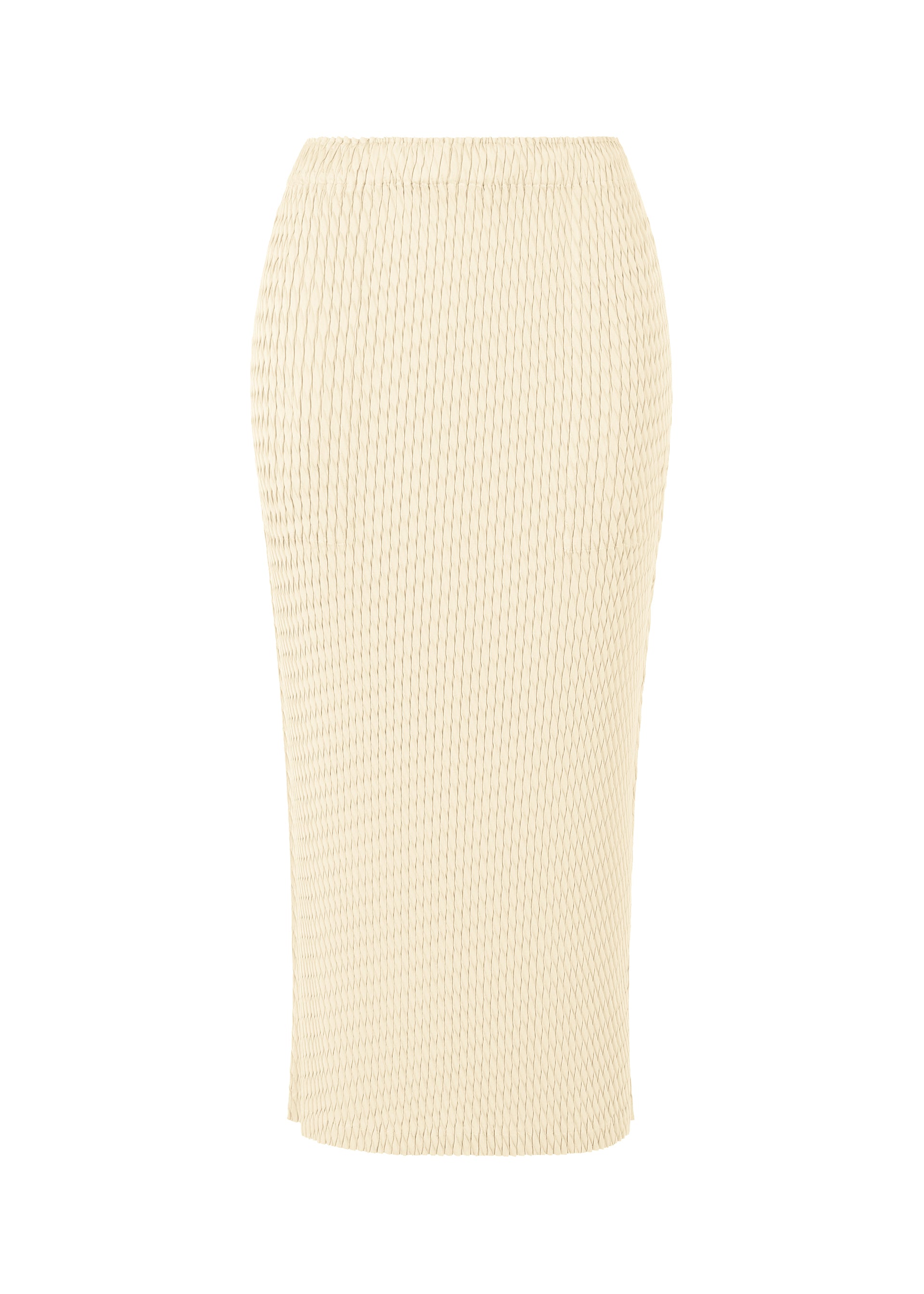 SLEEK PLEATS、ウィメンズ_スカート、ホワイト