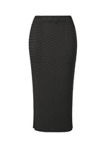SLEEK PLEATS、ウィメンズ_スカート、ブラック