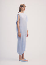 SHADOW STUDY PLEATS SOLID、ウィメンズ_ワンピース、着用画像2
