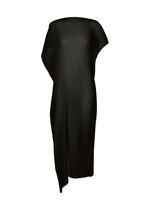 SHADOW STUDY PLEATS SOLID、ウィメンズ_ワンピース、ブラック