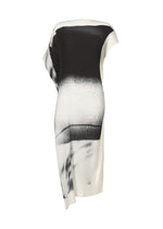 SHADOW STUDY PLEATS、ウィメンズ_ワンピース、グレー