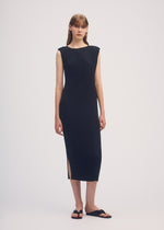 RHOMBUS PLEATS、ウィメンズ_ワンピース、着用画像2