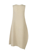 SHEER LINEN LIKE PLEATS、ウィメンズ_ワンピース、ディテール画像1