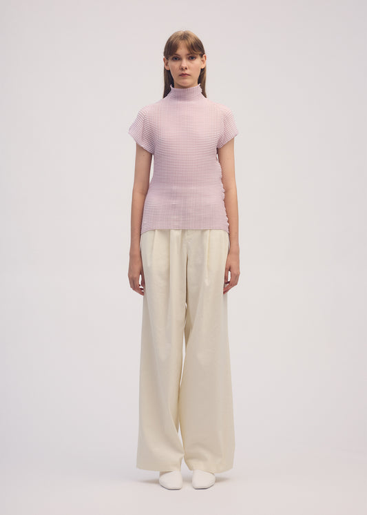 WOOLY PLEATS-56、ウィメンズ_トップス_トップ、着用画像1