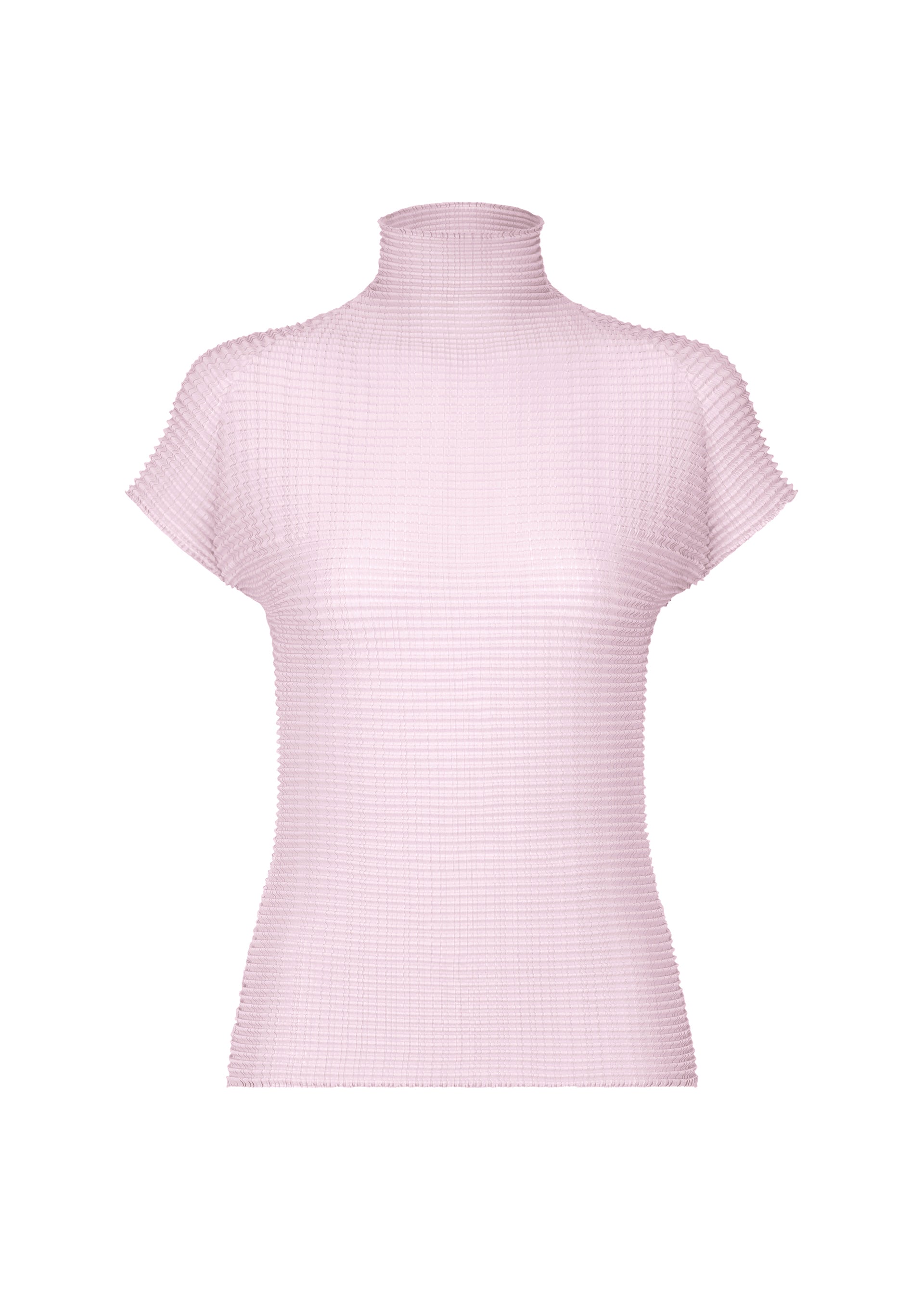 WOOLY PLEATS-56、ウィメンズ_トップス_トップ、パープル