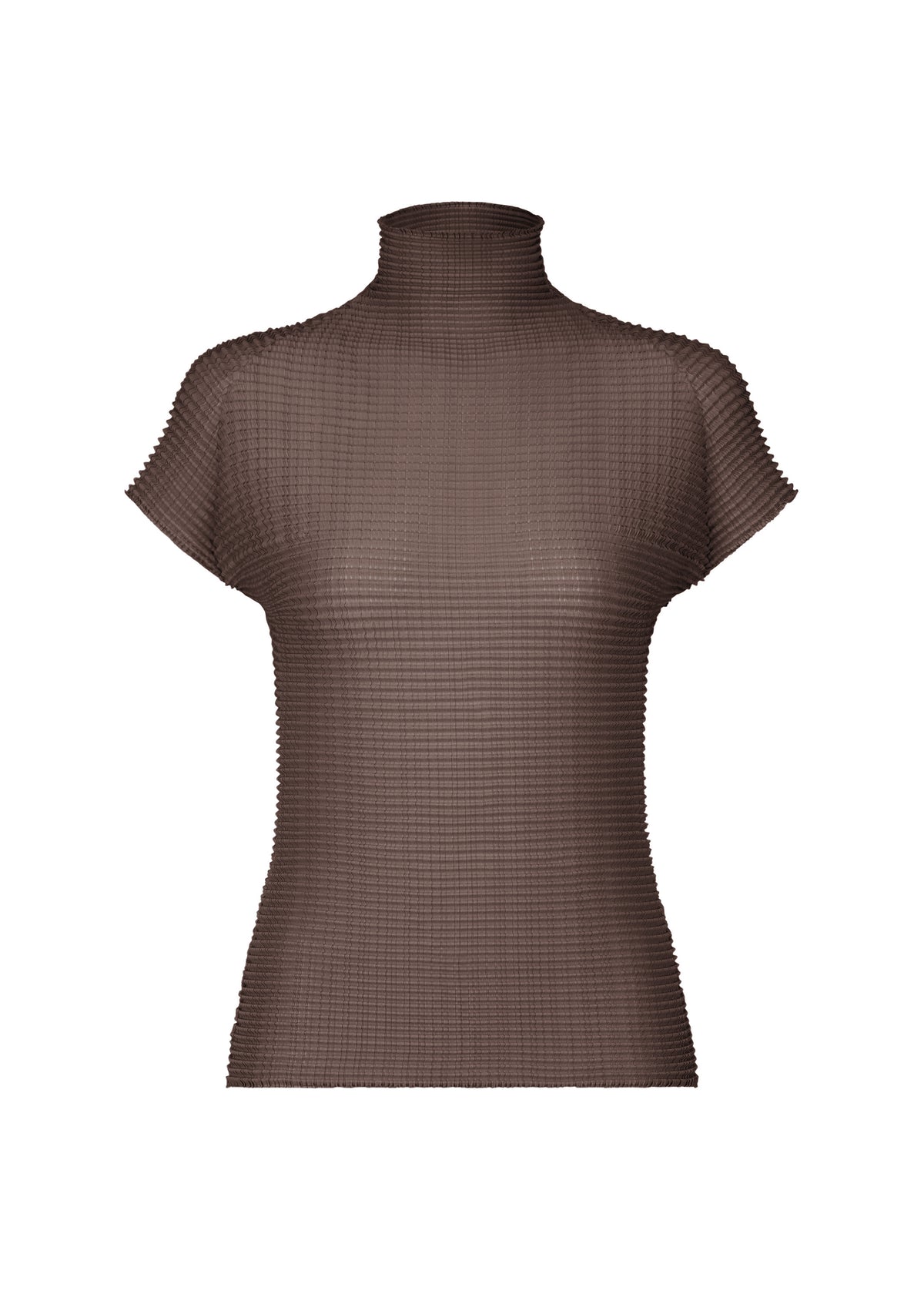 WOOLY PLEATS-56、ウィメンズ_トップス_トップ、パープル