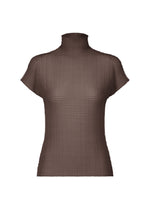 WOOLY PLEATS-56、ウィメンズ_トップス_トップ、パープル