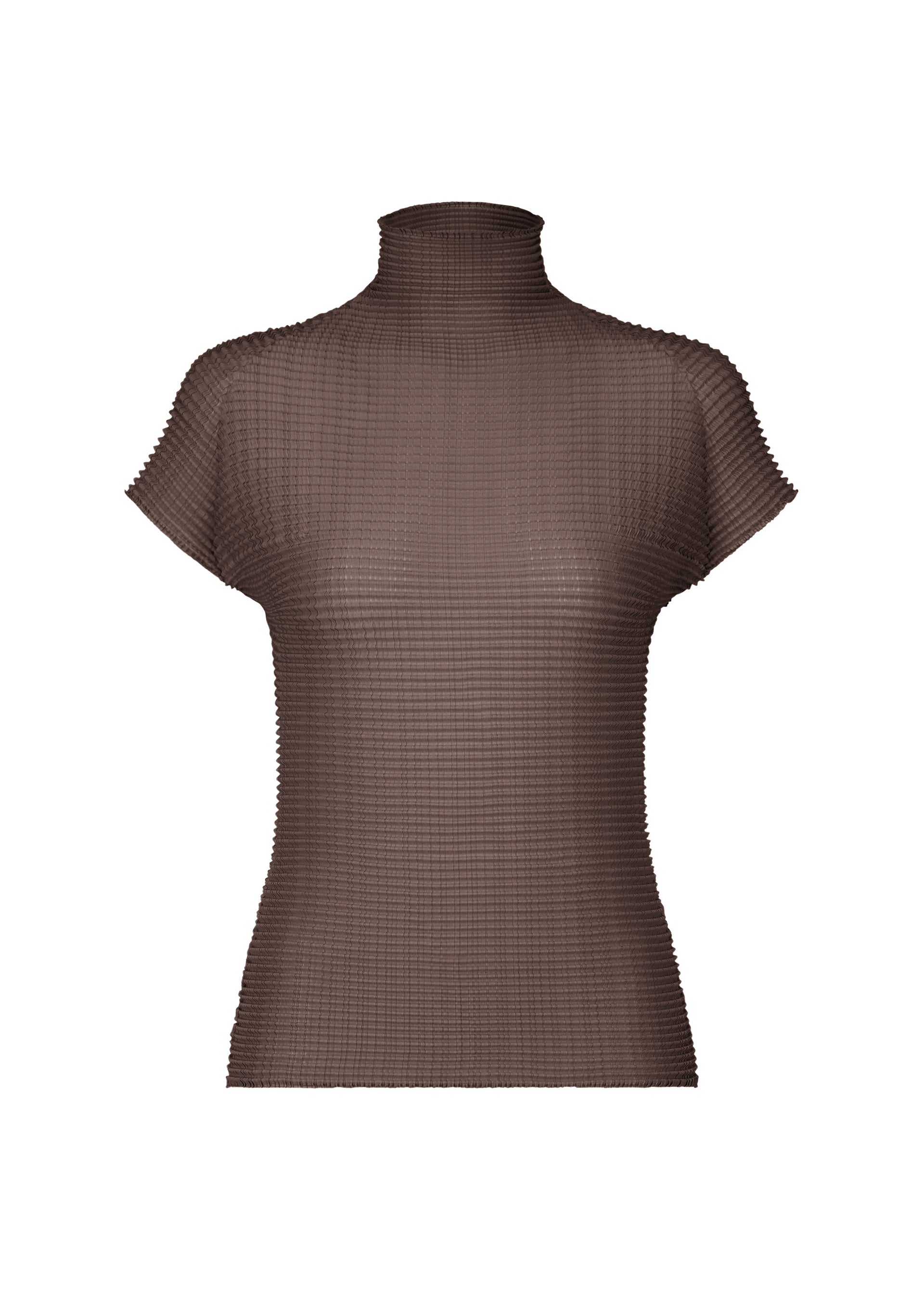 WOOLY PLEATS-56、ウィメンズ_トップス_トップ、パープル