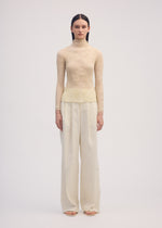 CHIFFON TWIST 3、ウィメンズ_トップス_トップ、着用画像1