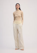 CHIFFON TWIST 3、ウィメンズ_トップス_トップ、着用画像2