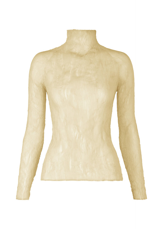 CHIFFON TWIST 3、ウィメンズ_トップス_トップ、ホワイト