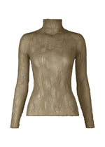 CHIFFON TWIST 3、ウィメンズ_トップス_トップ、カーキ
